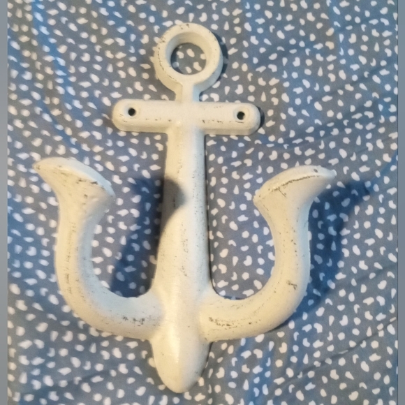 Rustic Ship Anchor Wall Hook - Picture 3 of 3